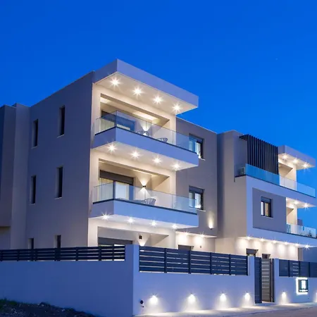 Pomaria Boutique Residences Apartment Lefkada City