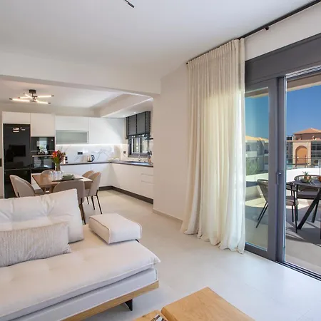 Pomaria Boutique Residences Apartmán *