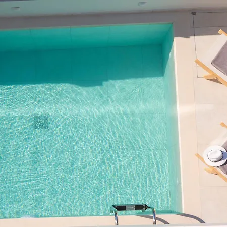 公寓 Pomaria Boutique Residences Lefkáda