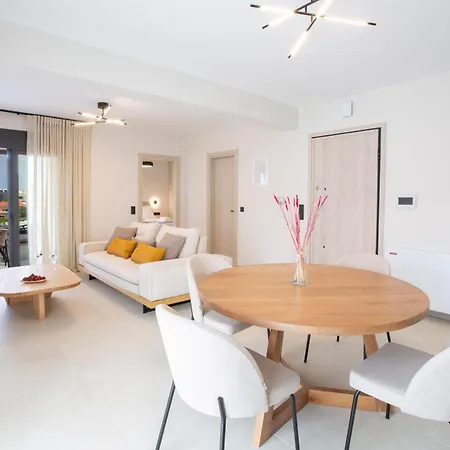Apartment Pomaria Boutique Residences Lefkada City
