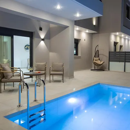 公寓 Pomaria Boutique Residences Lefkáda