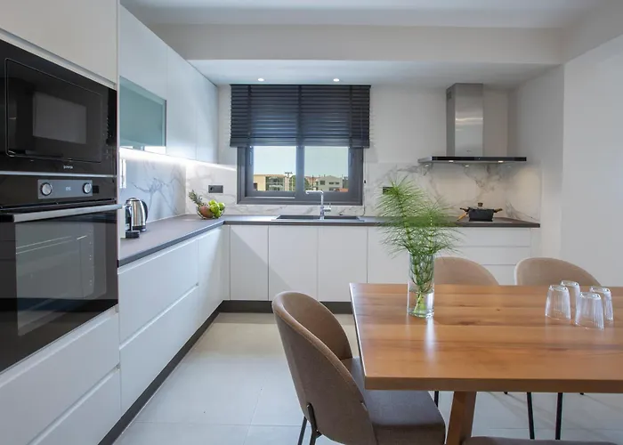 Lägenhet Pomaria Boutique Residences Lefkáda