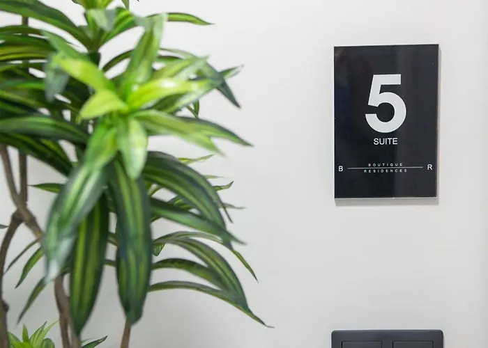 Lägenhet Pomaria Boutique Residences *