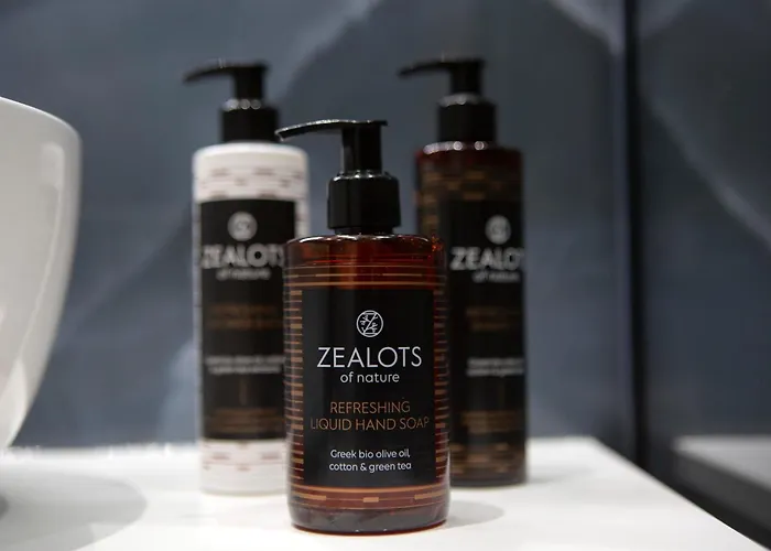 Lägenhet Pomaria Boutique Residences Lefkáda