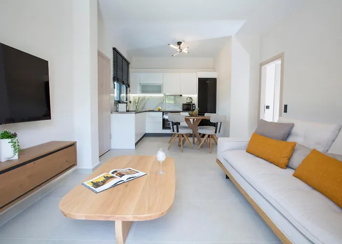 Lägenhet Pomaria Boutique Residences Lefkáda