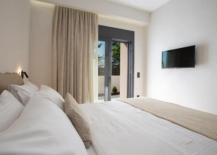 Lägenhet Pomaria Boutique Residences Lefkáda