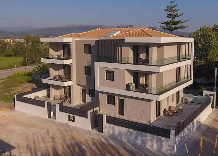 Lägenhet Pomaria Boutique Residences *