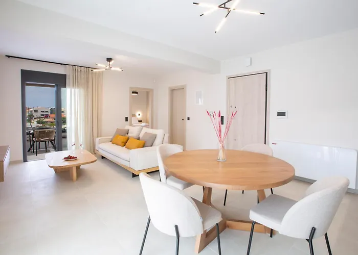 Lägenhet Pomaria Boutique Residences Lefkáda