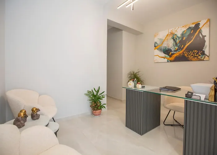 Lägenhet Pomaria Boutique Residences Lefkáda