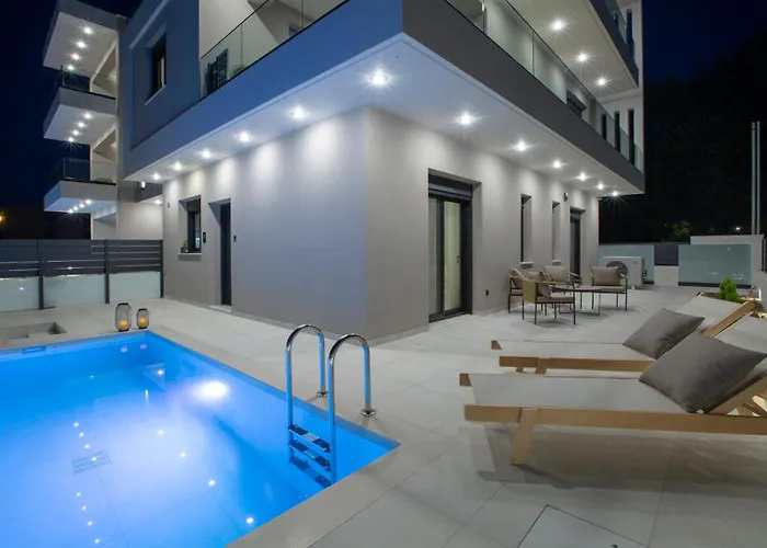 Pomaria Boutique Residences Lägenhet *